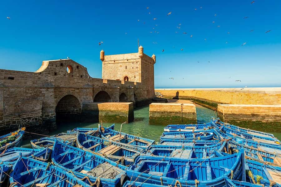 Day Trip To Essaouira From Marrakech With Guide - The early pickup from Marrakech