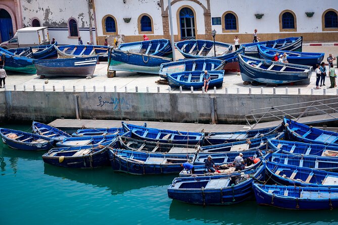 DAY TRIP TO ESSAOUIRA FROM MARRAKECH - The 8:00 departure from Marrakech