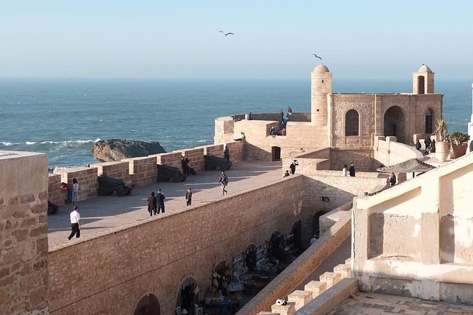 Day trip to Essaouira the portuguese town from Agadir or Taghazout - The 7:20 a.m. pickup and the road to the coast