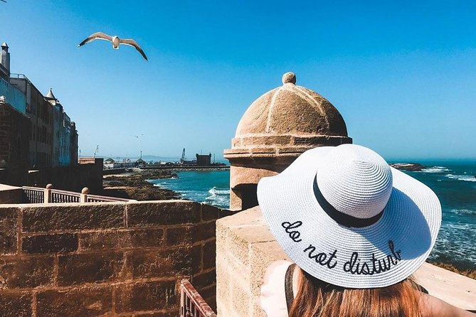 Day trip to Essaouira the portuguese town from Agadir or Taghazout - The Scala and sea bastion