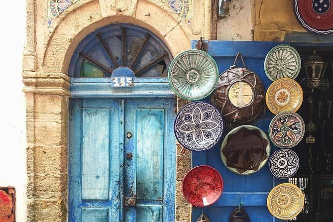 Day trip to Essaouira the portuguese town from Agadir or Taghazout - The fishing port and Jewish Quarter