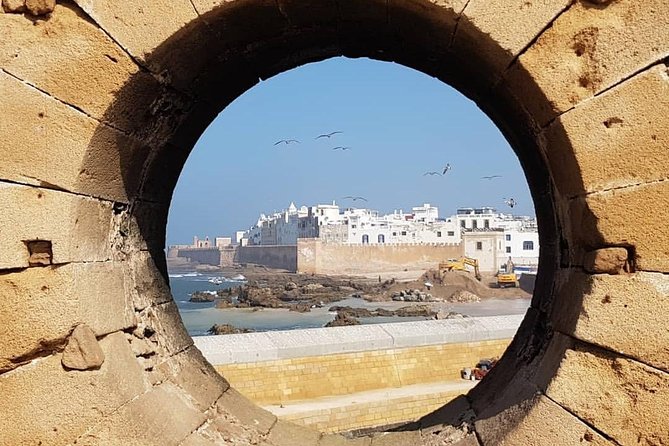 Day trip to Essaouira the portuguese town from Agadir or Taghazout - The first panoramic stop
