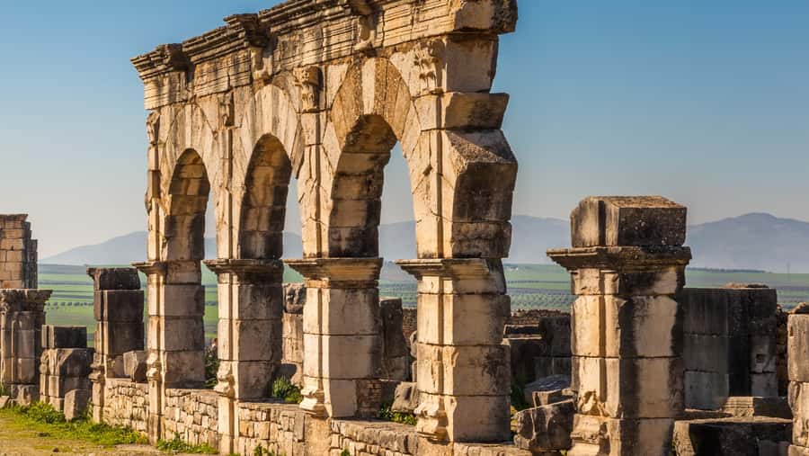 Day trip to meknes ,volubilis , moulay idris - Why this route works from Fès