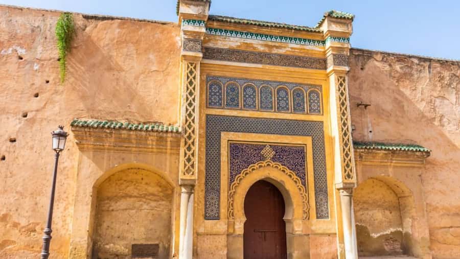 Day trip to meknes ,volubilis , moulay idris - Meknes and Bab Mansour: grand sights with a changing face