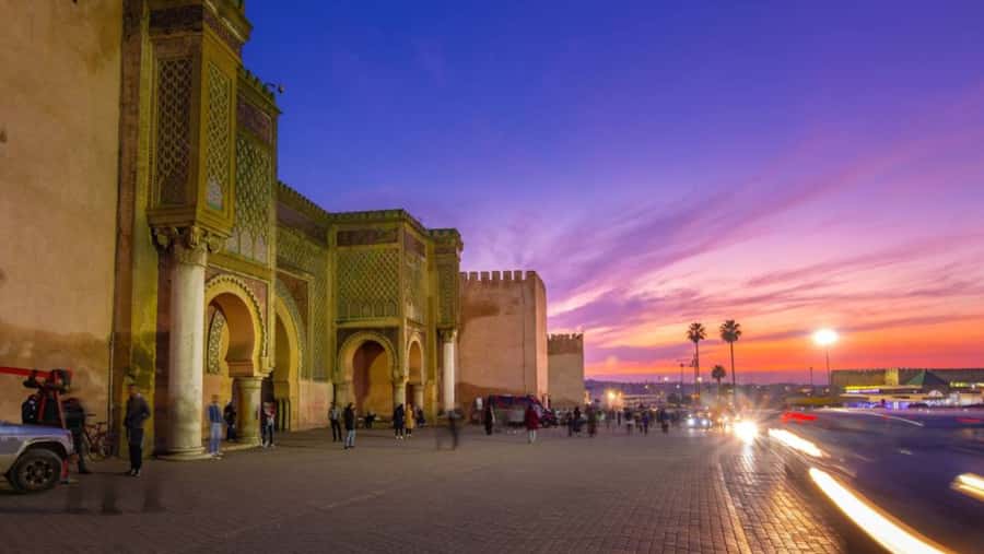 Day trip to meknes ,volubilis , moulay idris - Volubilis: give the Roman ruins your best attention