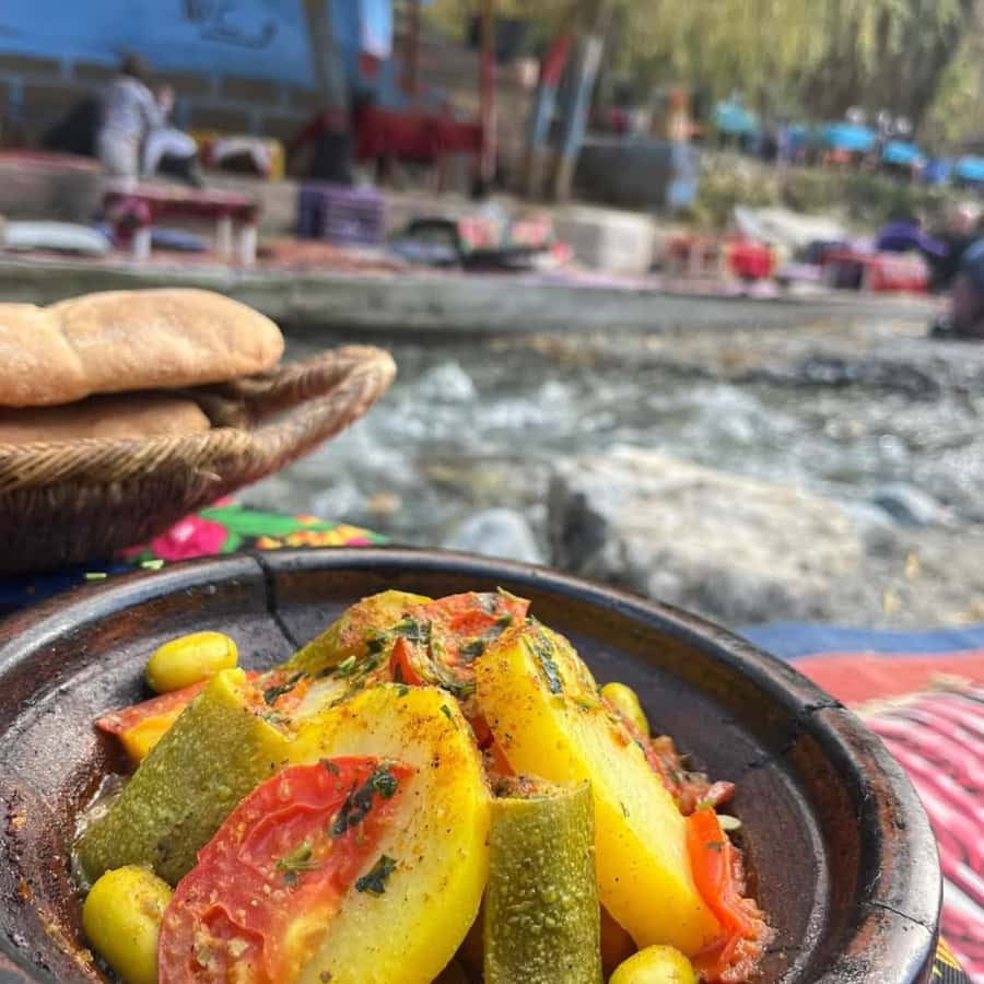 Day Trip to Ourika Valley & Atlas Mountains with Lunch - How the schedule feels over seven hours
