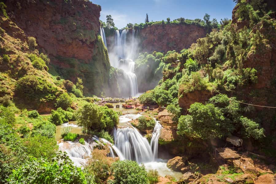 Day Trip To Ouzoud Waterfalls & Boat Ride From Marrakech - Key Points At A Glance