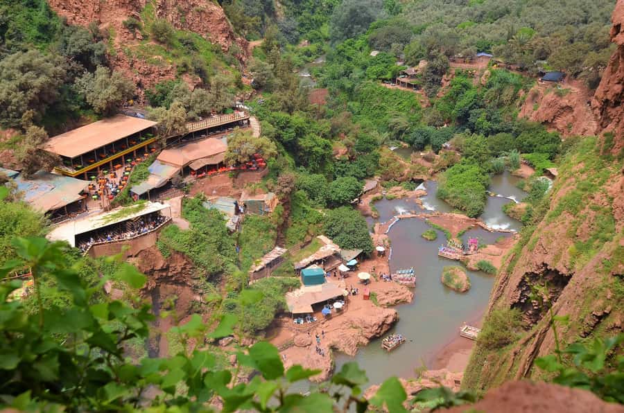 Day Trip To Ouzoud Waterfalls & Boat Ride From Marrakech - Berber Villages, Olive Groves, And Mountain Views