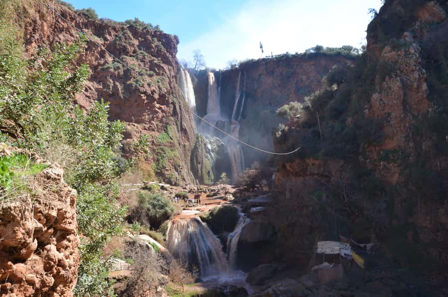 Day Trip To Ouzoud Waterfalls & Boat Ride From Marrakech - Lunch With A View, But Mixed Value