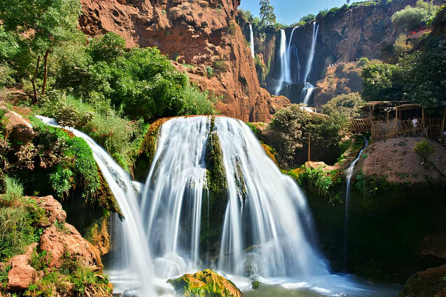 Day Trip To Ouzoud Waterfalls (Guide Hik & Boat option) - Ouzoud Waterfalls at a glance
