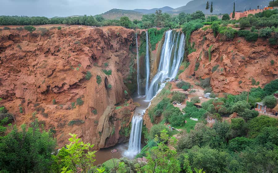 Day Trip To Ouzoud Waterfalls (Guide Hik & Boat option) - The 8 a.m. departure from Marrakech