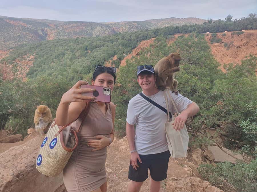 Day Trip To Ouzoud Waterfalls (Guide Hik & Boat option) - Monkeys, photos, and a word about feeding