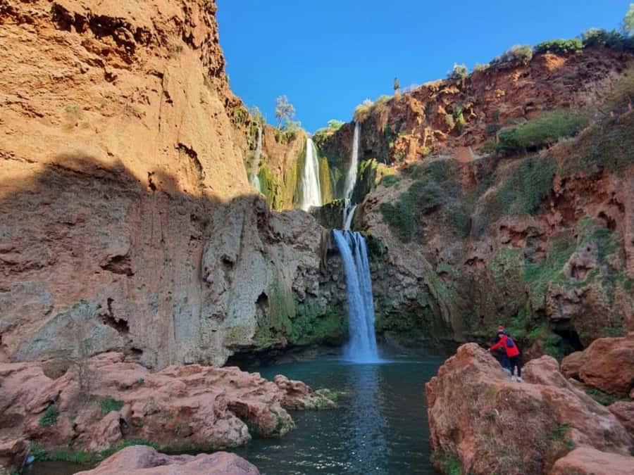 Day Trip To Ouzoud Waterfalls (Guide Hik & Boat option) - Lunch above the falls
