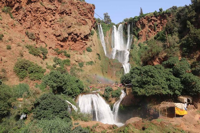 Day Trip To Ouzoud Waterfalls (Guide Hike & Boat are options) - The Marrakech Pickup And The Long Road East