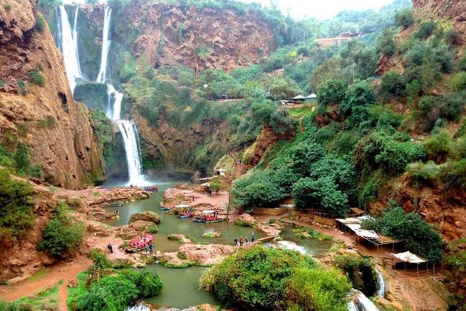 Day Trip To Ouzoud Waterfalls (Guide Hike & Boat are options) - Choosing The Local Guide For About €3