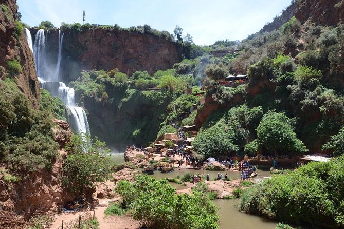 Day Trip To Ouzoud Waterfalls (Guide Hike & Boat are options) - The €2 Boat Ride And The Best Water-Level View