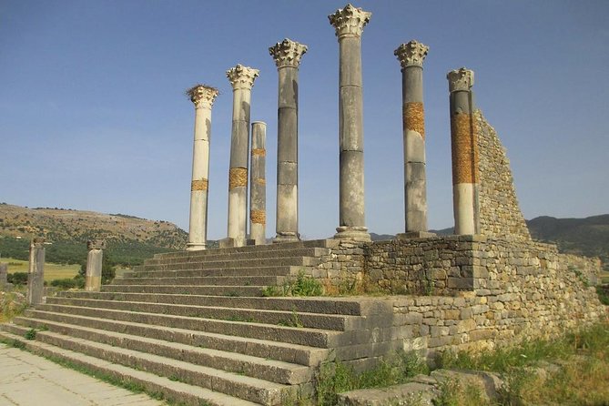 Day trip to Volubilis and Meknes from Fez - Moulay Idriss and its sacred hillside setting
