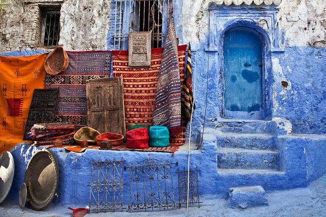 Day Trip Transport from Fes to Chefchaouen (The Blue City) - The Spanish Mosque viewpoint