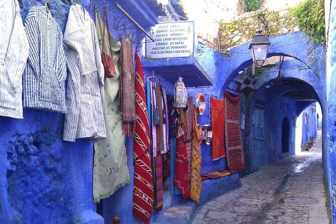 Day Trip Transport from Fes to Chefchaouen (The Blue City) - Exploring Chefchaouen without a guide
