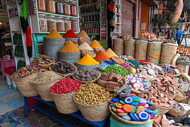Day Trips from Agadir to Marrakech with Amazing guide - Saadian tombs and the city’s royal past