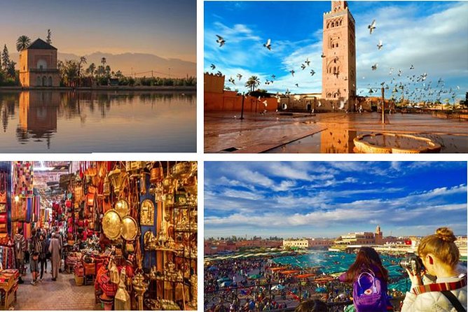 Day Trips from Agadir to Marrakech with Amazing guide - Lunch, coffee, and the cost of the day