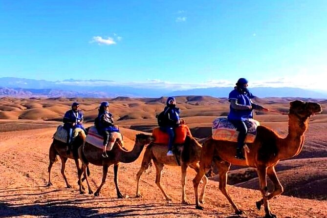 Desert Agafay & Atlas Mountains, Valleys & Waterfalls Tour from Marrakech - Key points to know before booking