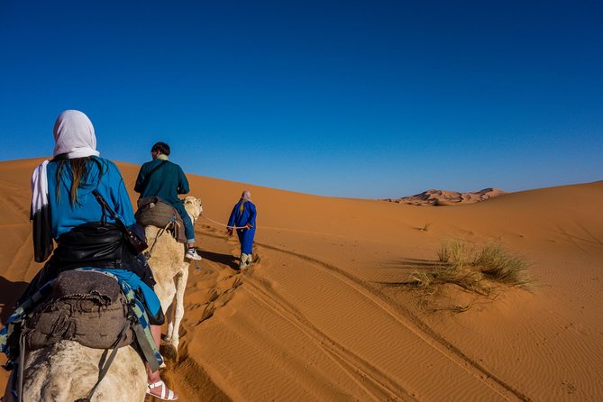 Desert Agafay & Atlas Mountains, Valleys & Waterfalls Tour from Marrakech - Three valleys and a string of Berber villages