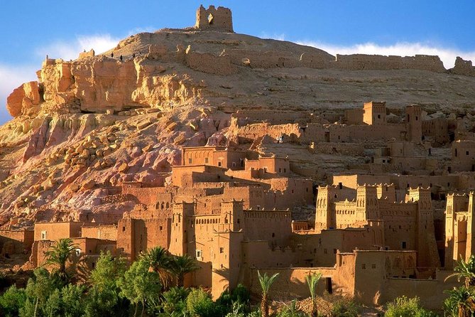 Desert Agafay & Atlas Mountains, Valleys & Waterfalls Tour from Marrakech - Camel riding with the Atlas Mountains behind you