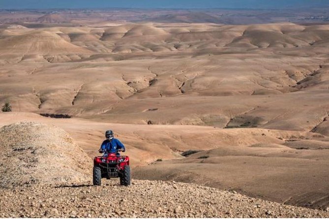 Desert D'Agafay Package - Quad, Dromedary and Dinner Show - Leaving Marrakech Around 3:30 p.m.