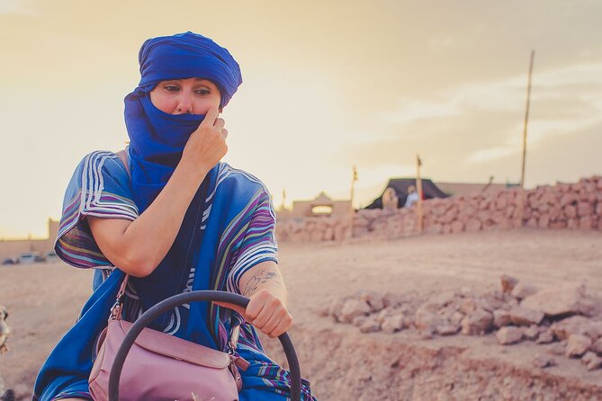 Desert D'Agafay Package - Quad, Dromedary and Dinner Show - Tea, Tents, and a Moroccan Dinner