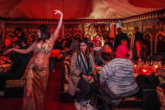Desert D'Agafay Package - Quad, Dromedary and Dinner Show - Belly Dancing, Fire, and Gnaoua Music