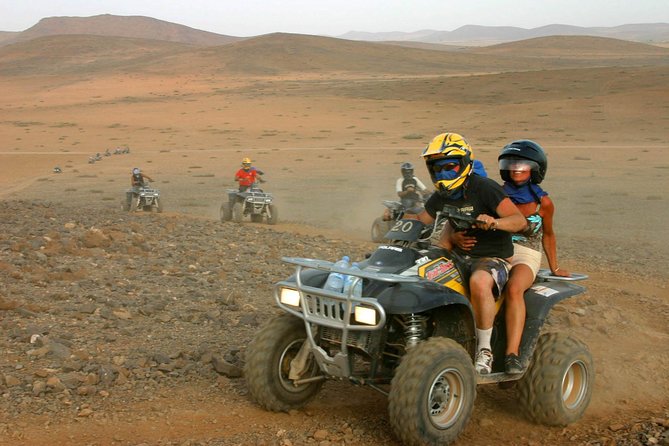 Desert D'Agafay Package - Quad, Dromedary and Dinner Show - Is $101.14 Good Value?