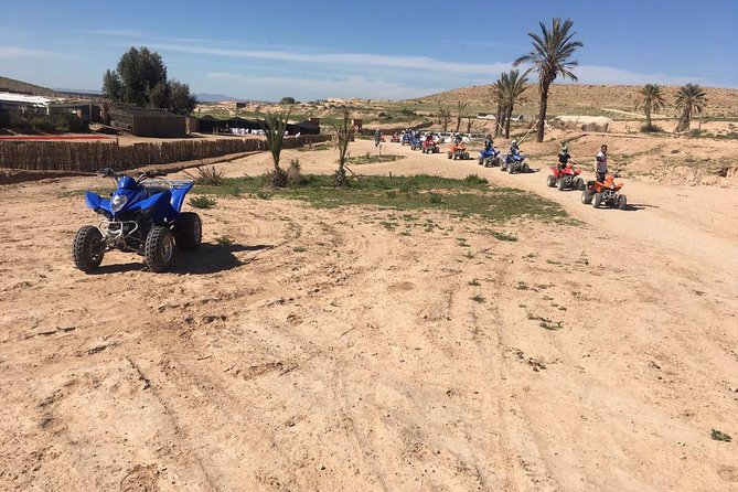 Desert D'Agafay Package - Quad, Dromedary and Dinner Show - Group Size, Comfort, and Practical Details