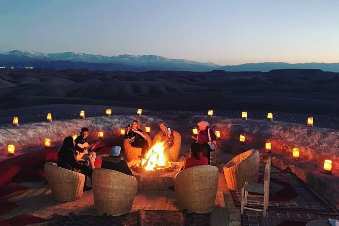 Desert D'Agafay Package - Quad, Dromedary and Dinner Show - Who Will Enjoy This Agafay Evening?