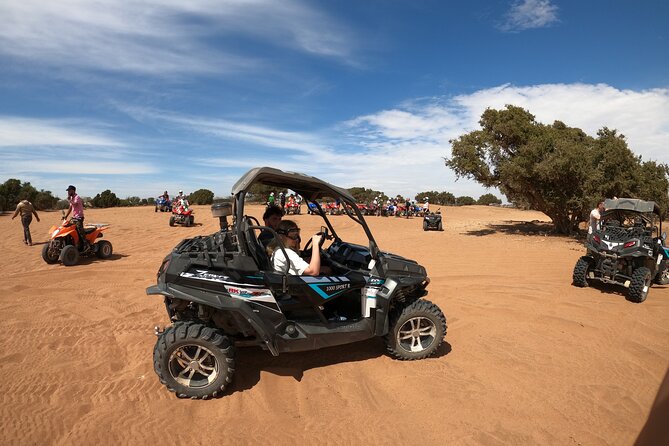 Desert Dunes Buggy Safari in Agadir with Hotel Pickup - Safety, equipment, and how beginner-friendly it is