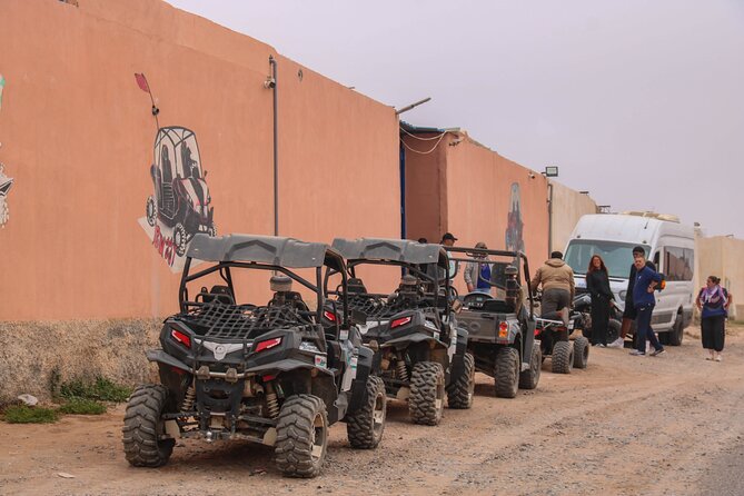 Desert Dunes Buggy Safari in Agadir with Hotel Pickup - Mint tea, snacks, and a Berber welcome