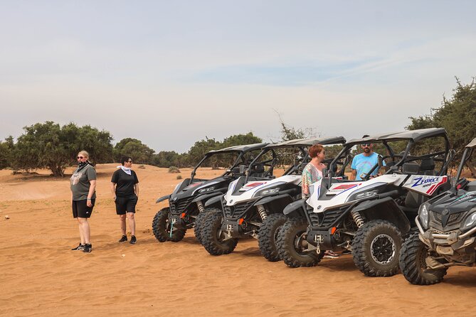 Desert Dunes Buggy Safari in Agadir with Hotel Pickup - The Agadir, Inzegane, and Ait Melloul connection