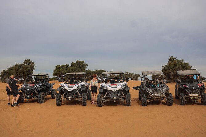 Desert Dunes Buggy Safari in Agadir with Hotel Pickup - The 1.5-hour buggy ride