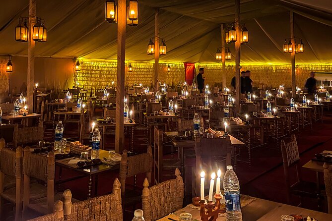 Desert Full Day: Quad, Camel, Dinner & Show or Pool Day and Lunch - Quad Biking for One Hour