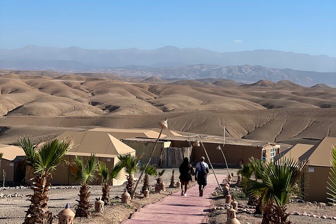 Desert Full Day: Quad, Camel, Dinner & Show or Pool Day and Lunch - The One-Hour Camel Ride