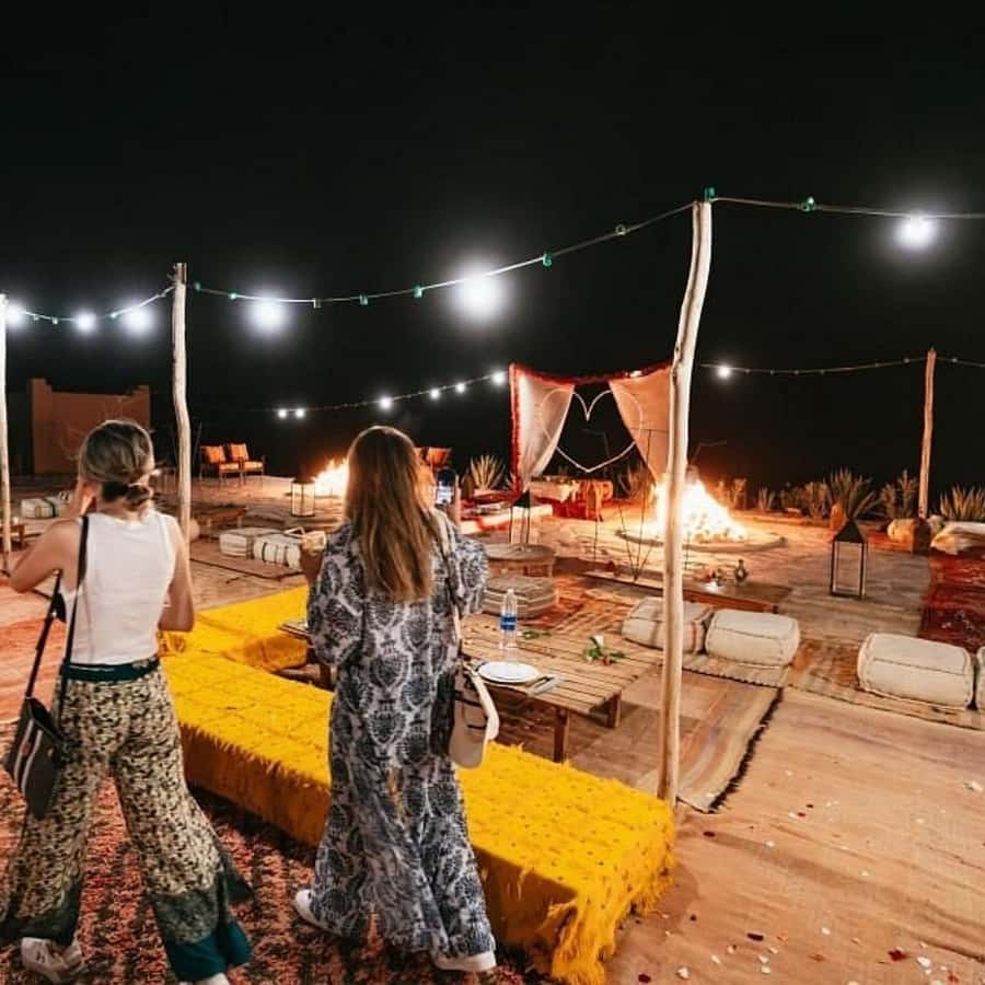 Desert night : ATV, Camel Trek sunset views & Dinner show - Sunrise and breakfast complete the overnight stay