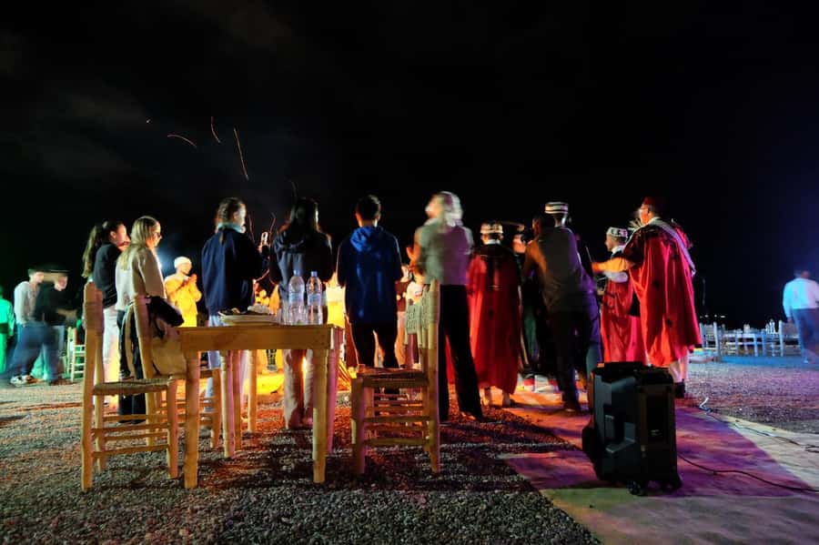Desert night : ATV, Camel Trek sunset views & Dinner show - What the $146 price really covers