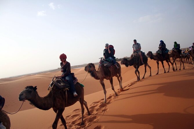 Desert Trip:Fès-Merzouga(1 Night)-Ouarzazat(1 Night)-Marrakech - Ait-Ben-Haddou and the final mountain crossing