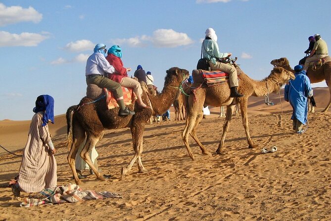 Desert Trip:Fès-Merzouga(1 Night)-Ouarzazat(1 Night)-Marrakech - Who should book this three-day route?