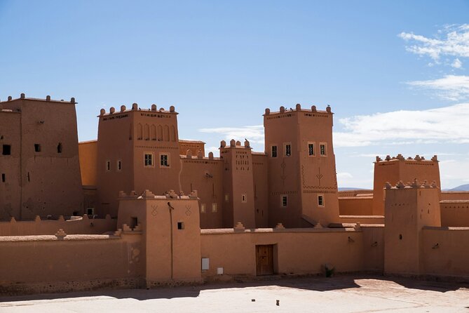 Desert Trip Merzouga Erg Chebbi 6 Days From Agadir via Marrakech - How much driving should you expect?