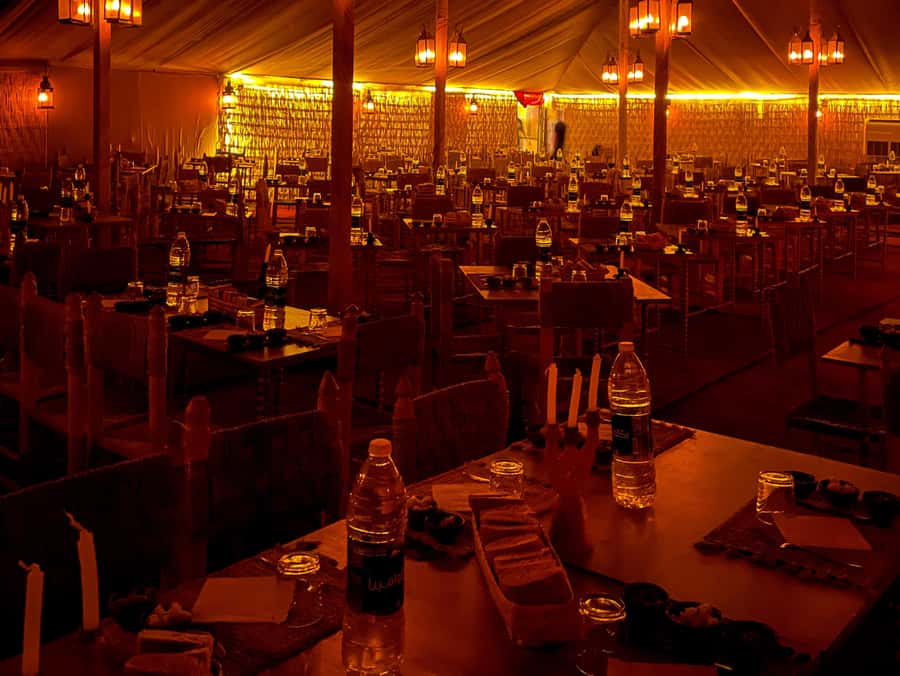 Dinner Show at Agafay desert & Traditional Outfit Photoshoot - Leaving Marrakech for the Agafay Desert