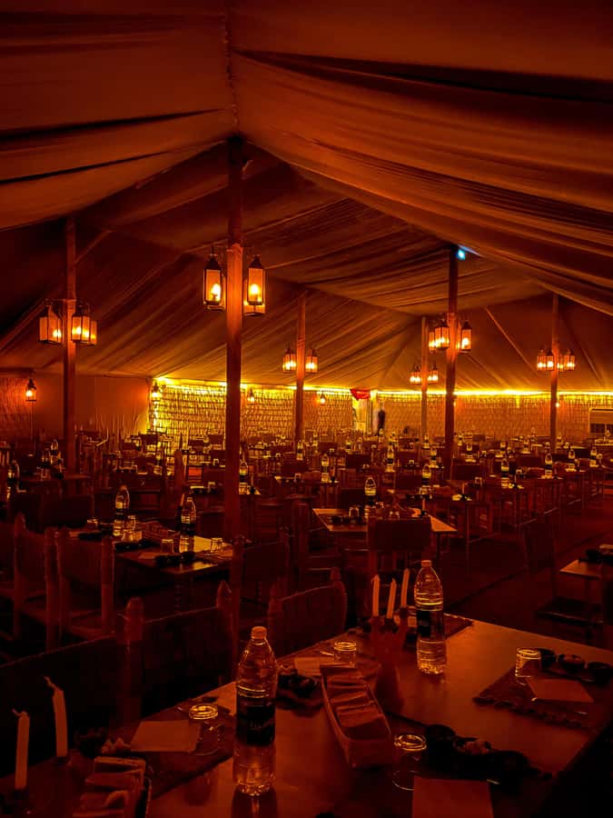 Dinner Show at Agafay desert & Traditional Outfit Photoshoot - Is $47 a fair price?
