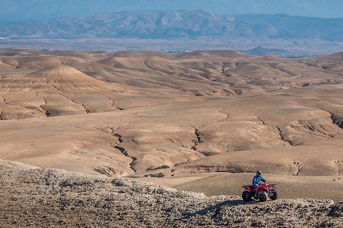 Dinner Show in Agafay Desert with Quad Bike & Camels - Leaving Marrakech for the Agafay Desert