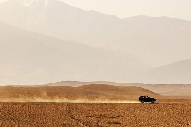 Dinner Show in Agafay Desert with Quad Bike & Camels - Dinner under the desert sky