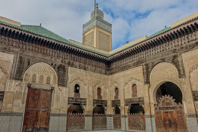Discover Fes: Culture, handicraft & Hidden Treasures - Museo Nejjarine and the craft of the old funduq